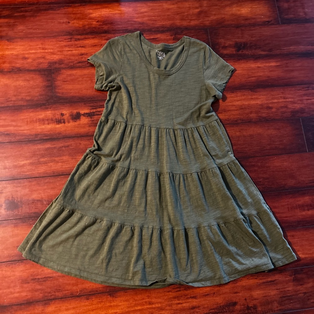 Green Sundress